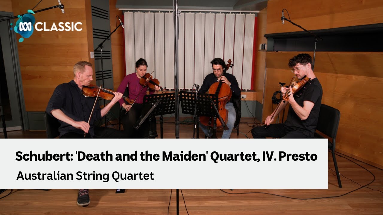 ASQ SCHUBERT DEATH AND THE MAIDEN FINAL