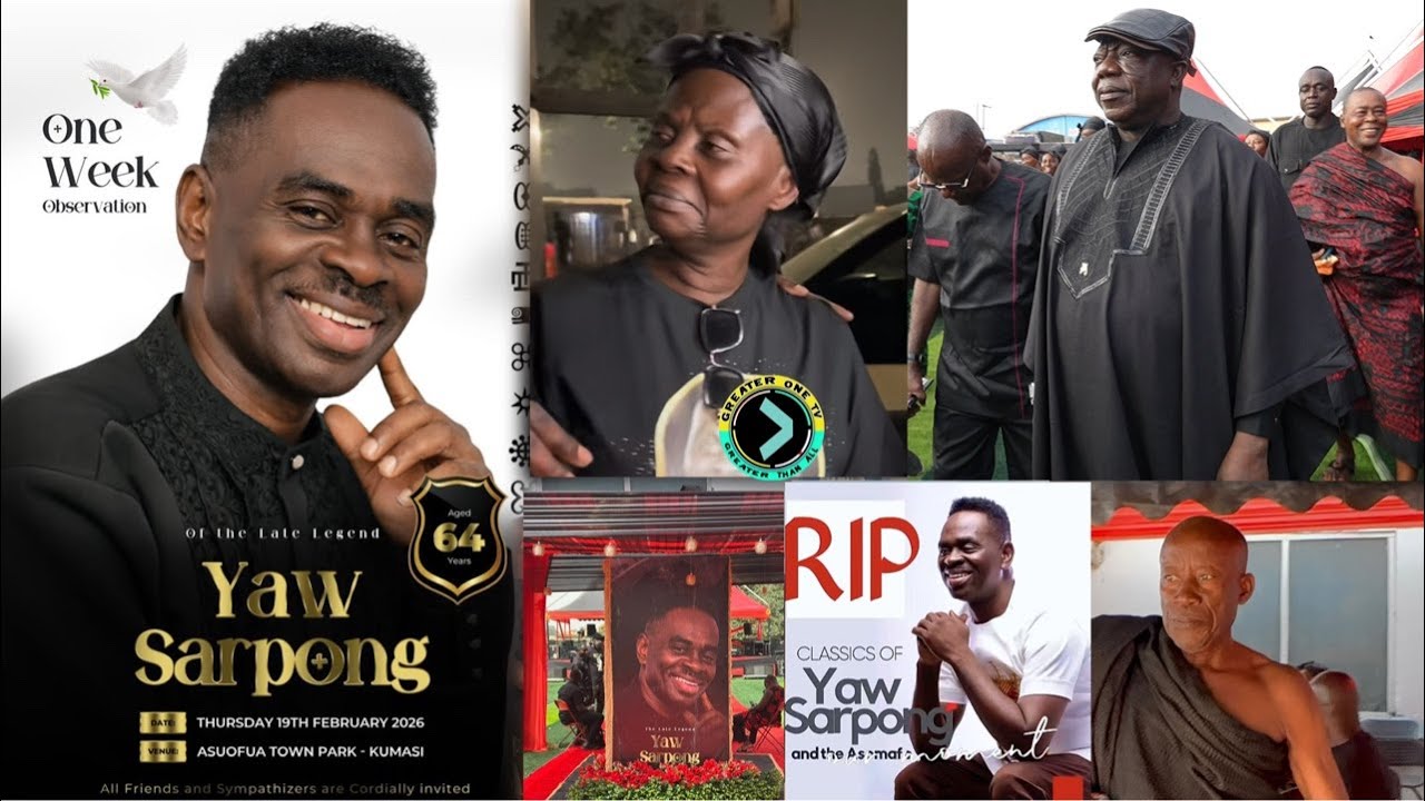 🔴 LIVE: Legendary Yaw Sarpong  One Week Observation | You Won't Believe This