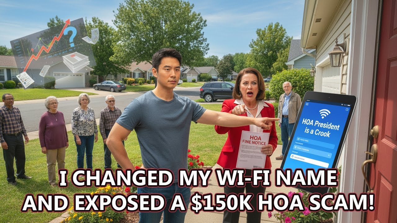 I Changed My Wi-Fi Name... And Exposed a $150,000 HOA Scam! &ndash; Here's What I Found