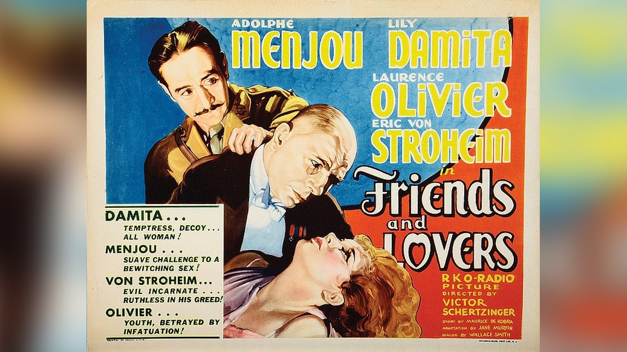 ¿Amigos o rivales? (1931) [Castellano]