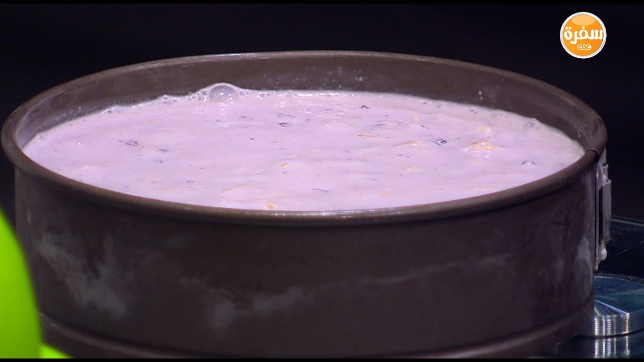 أيس كريم التشيز كيك | غادة التلي