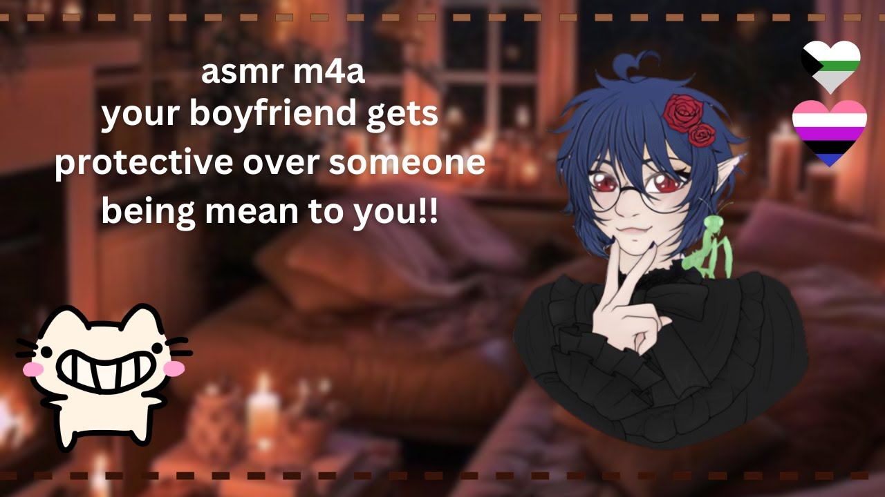 M4A || Your Boyfriend Gets Protective Over You || (protective)(comfort) (defending you) || TM4A ASMR