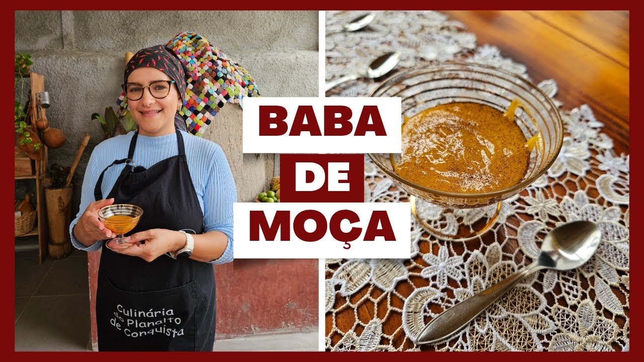 Baba de moça