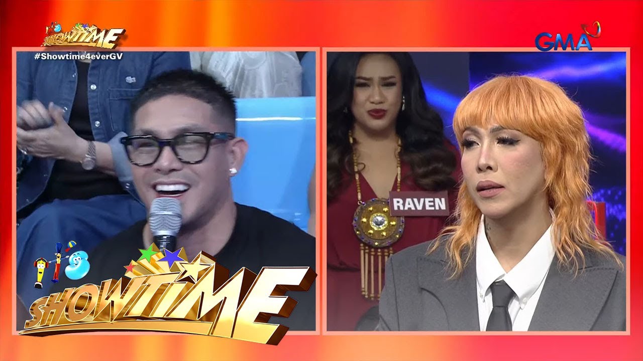 Vice, KILIG na KILIG NANG KANTAHAN NI ION! (Tawag Ng Tanghalan) | It's Showtime