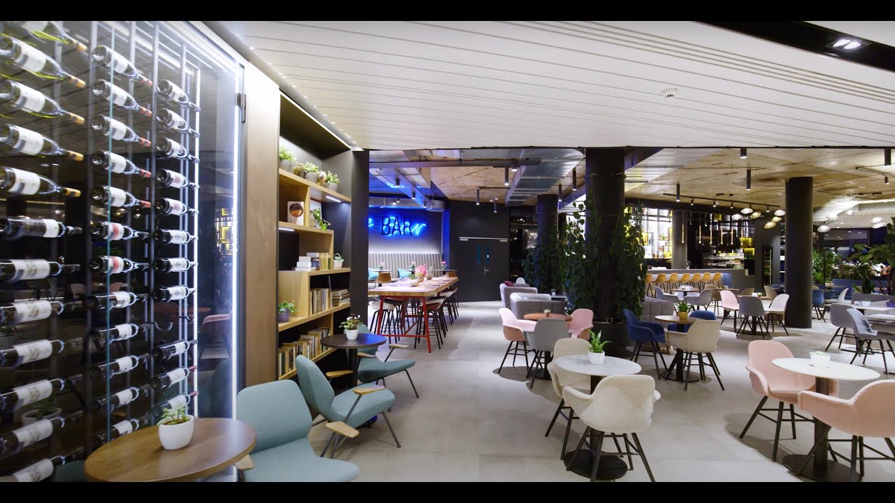 OREA Hotel Pyramida - pražská dominanta s novým moderním interiérem