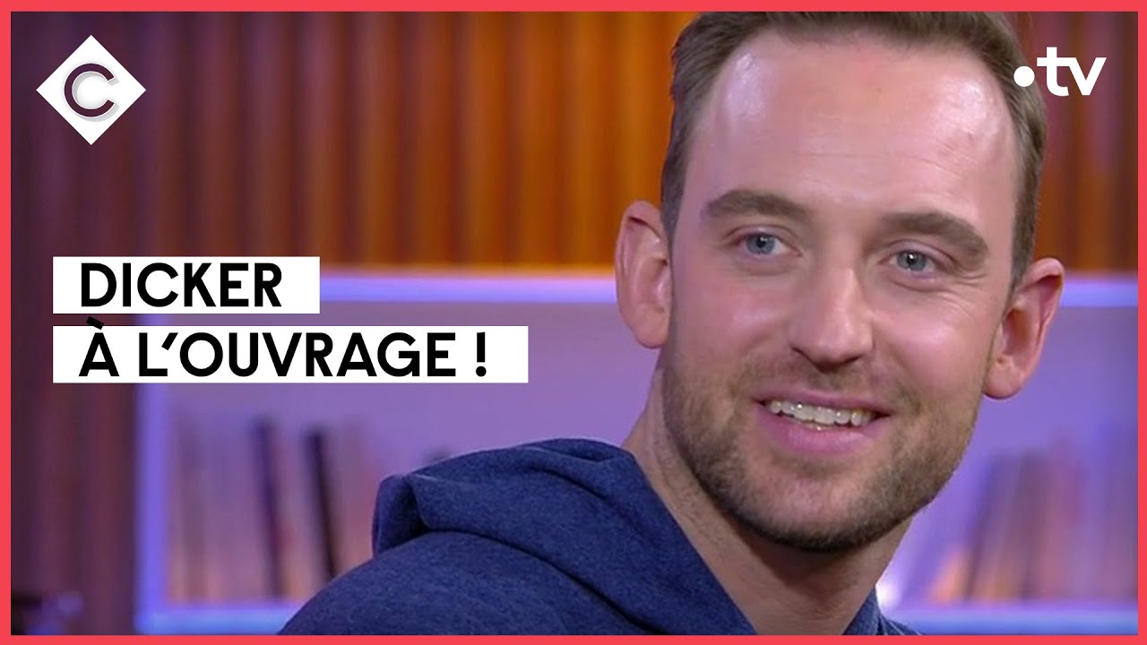 Joël Dicker, la suite de l’affaire Harry Quebert - C à vous - 10/03/2022