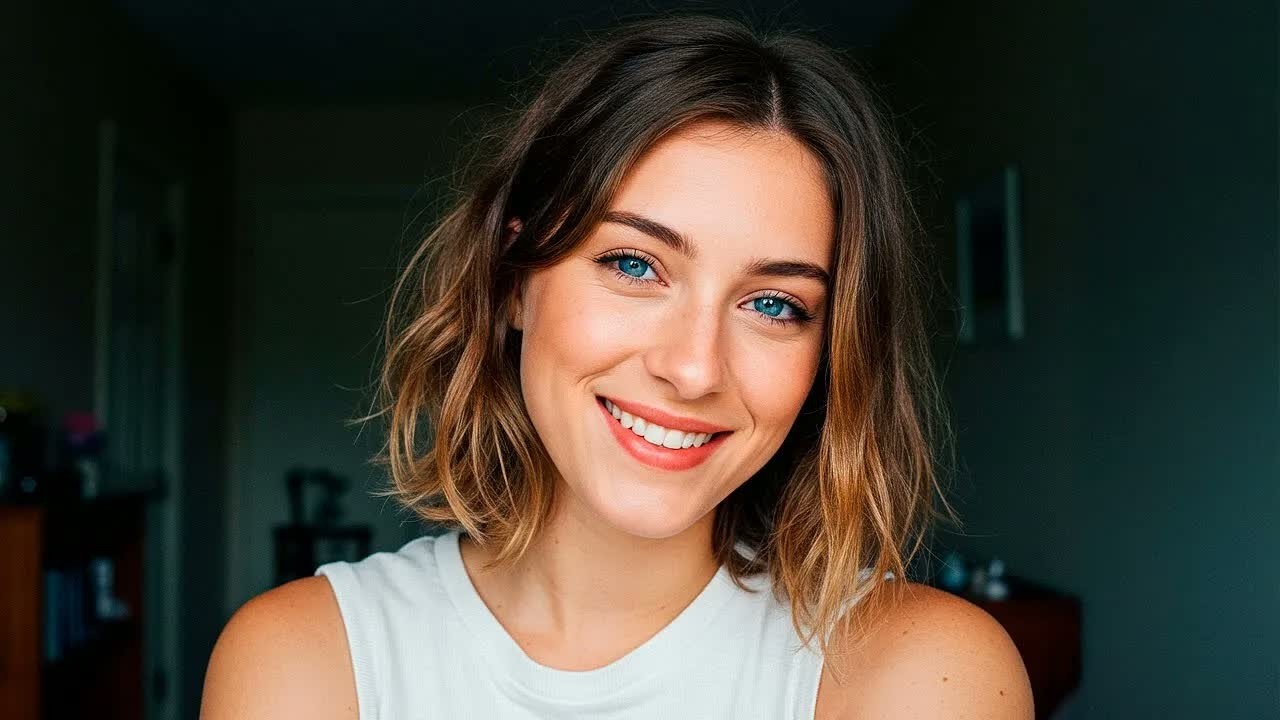 During our house construction, the painter showed me a video of my wife at the site  I then