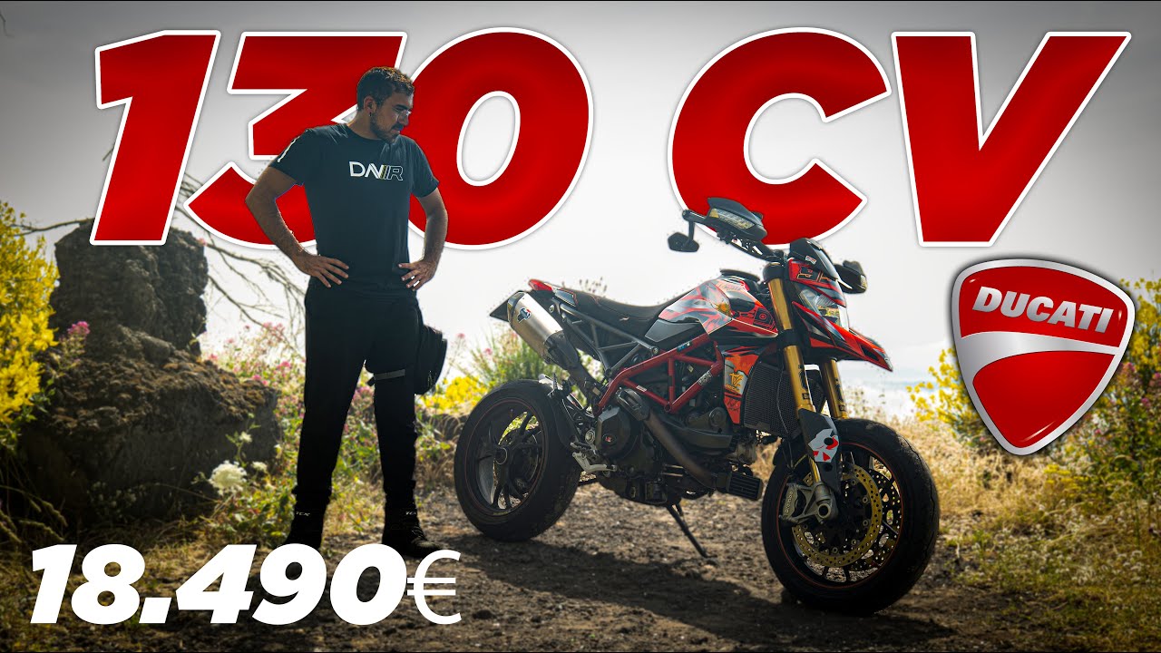 DUCATI HYPERMOTARD 950 SP DA 130 CAVALLI 🐴 MAPPA ED AIRBOX MAGGIORATO MA.. COME VA?