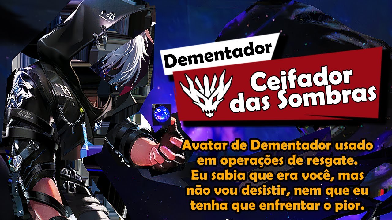 VIREI o CEIFADOR DAS SOMBRAS, o NOVO DEMENTADOR do Super Sus!