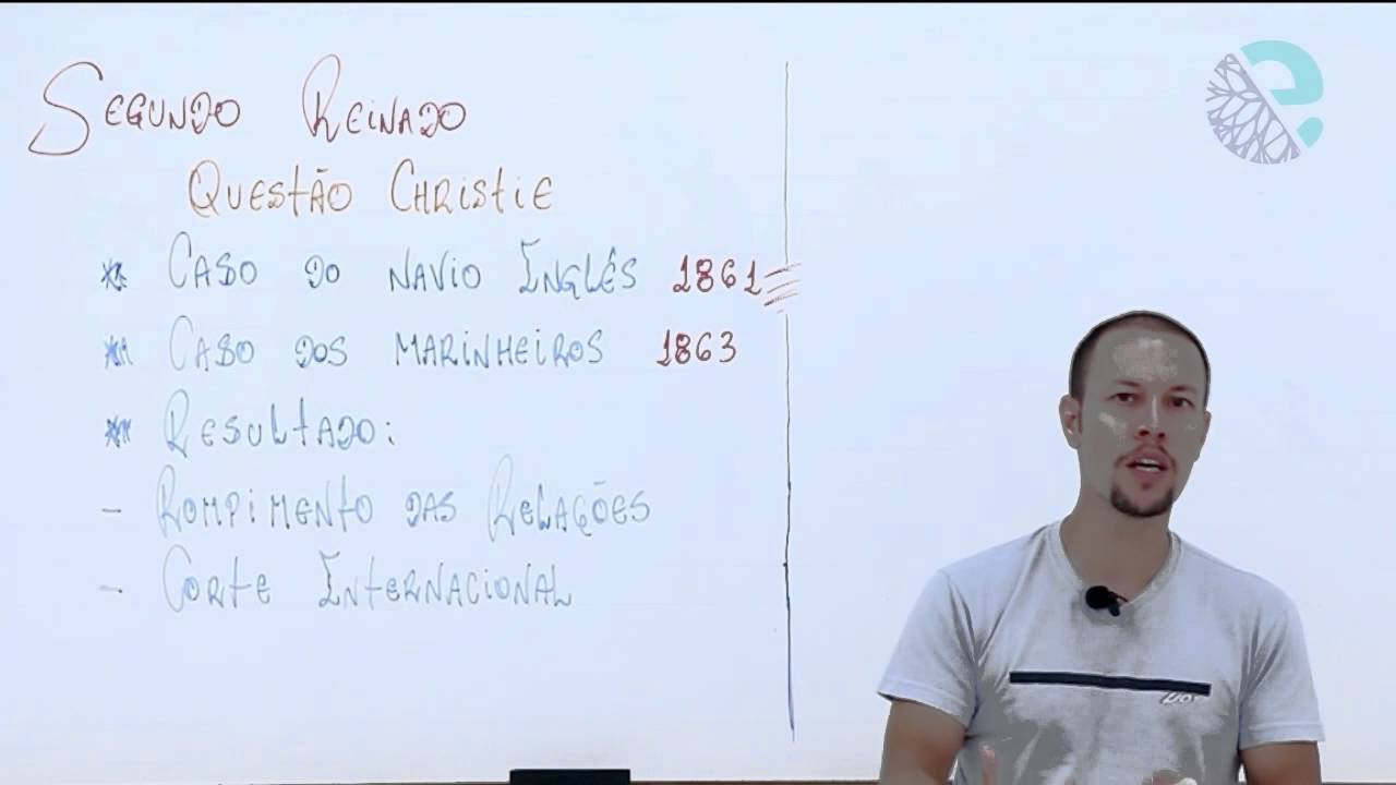 Segundo reinado: questão Christie