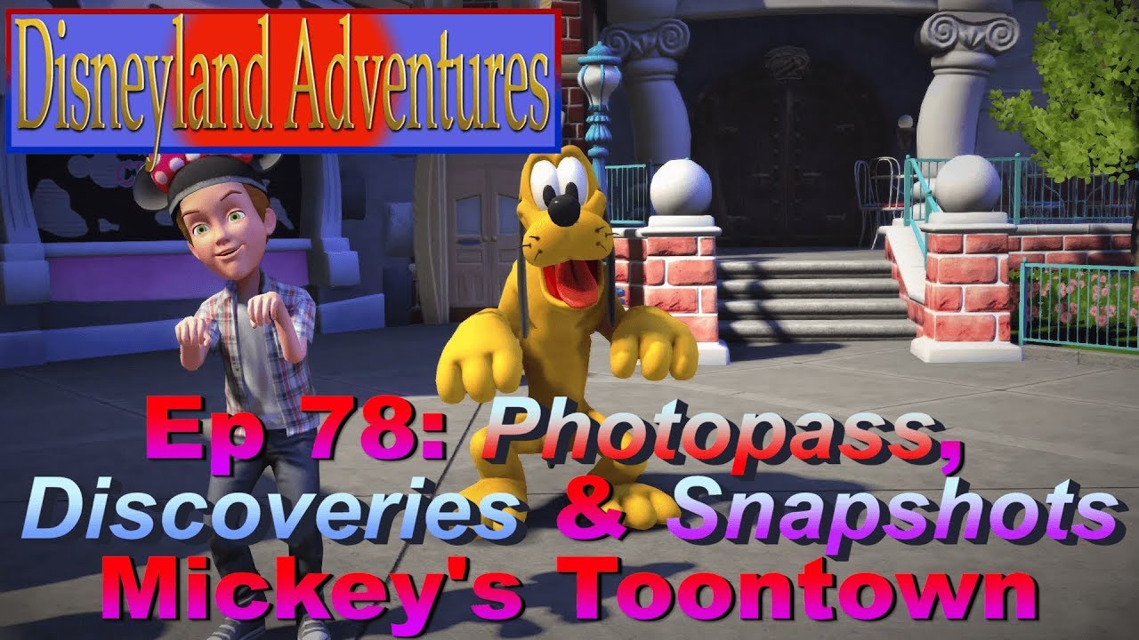 MICKEY'S TOONTOWN PHOTOS- Ep 78: Disneyland Adventures |Flyinnn Hawaiiannn