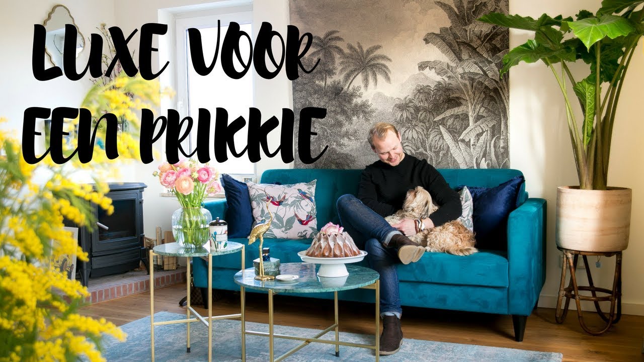 LUXE VOOR EEN PRIKKIE | HOMETOUR