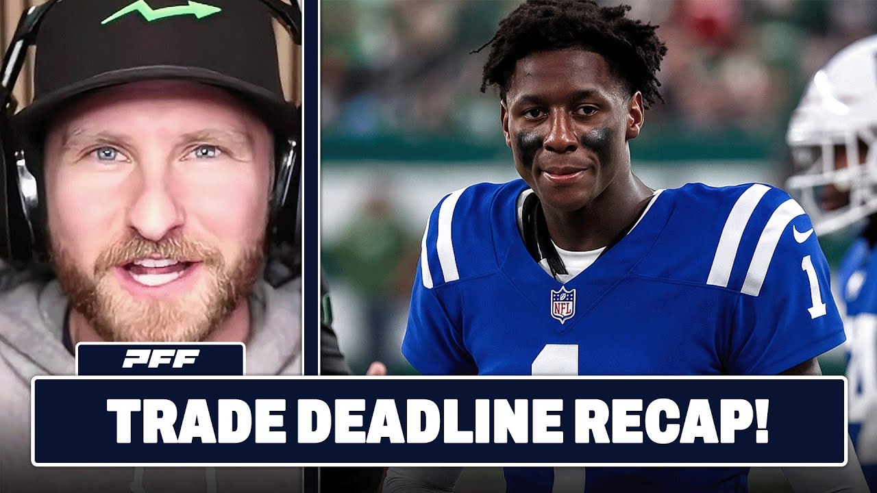Крайний срок обмена игроков НФЛ 2025 года! | PFF