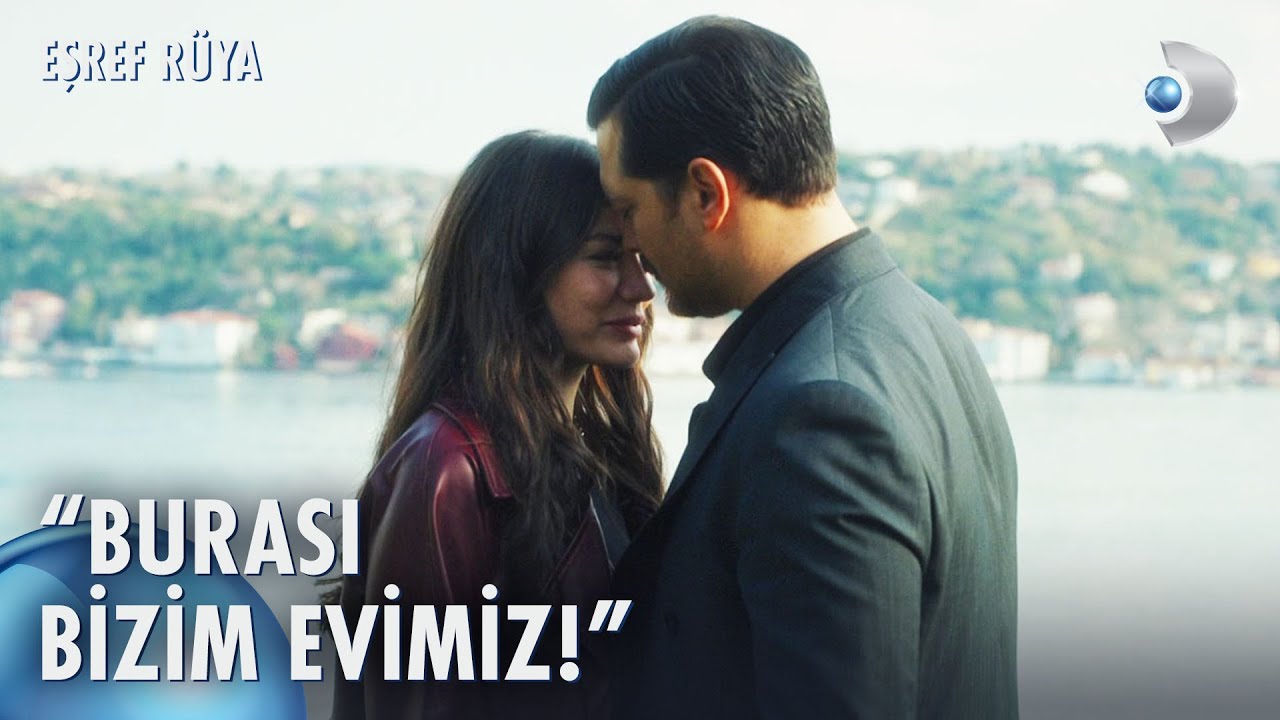 Eşref, Nisan'a ev aldı! | Eşref R&uuml;ya 25. B&ouml;l&uuml;m @kanald
