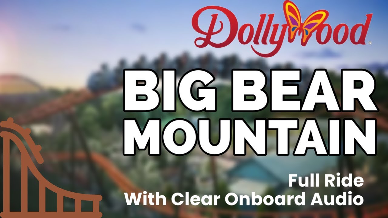 Big Bear Mountain Full Ride with Clear Onboard Audio