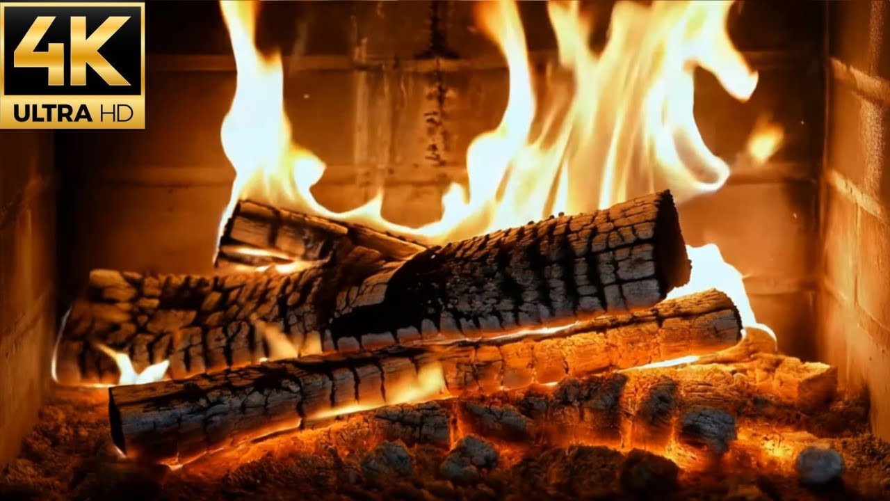 🔥 Fireplace NO ADS. Cozy Fireplace 4K