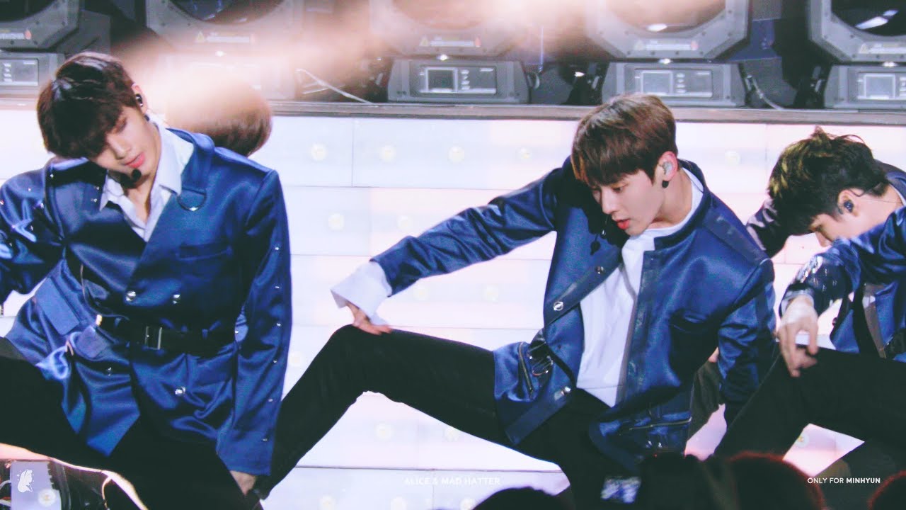 181014 수원 슈퍼콘서트 켜줘 Light (민현/MINHYUN Focus)