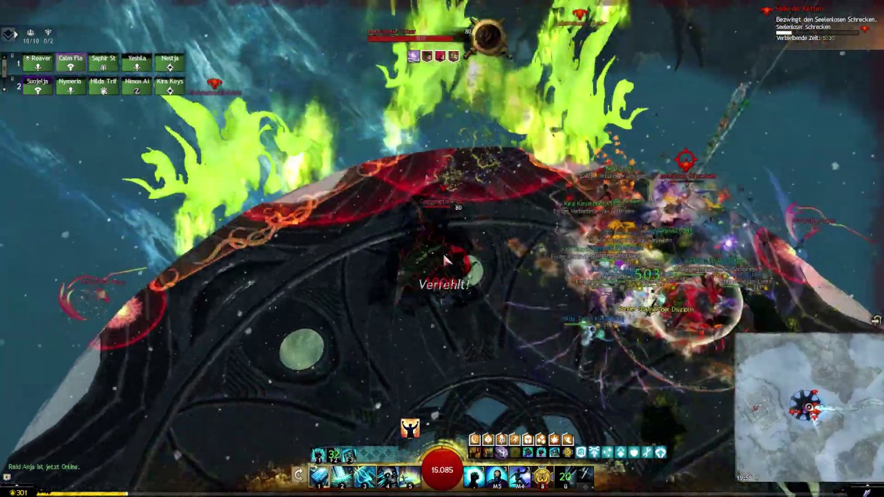 Guild Wars 2 - Soulless Horror - No Chrono, no Druid