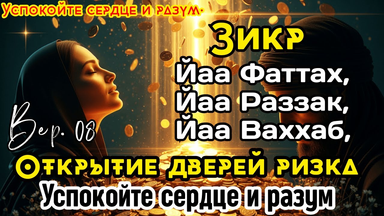 Чудеса зикра | Зикр, открывающий двери благословений | B. 08