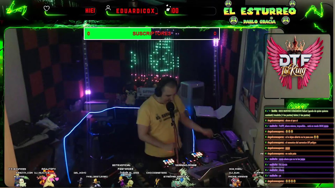 EL ESTURREO 4-7-25 EN DIRECTO !!!
