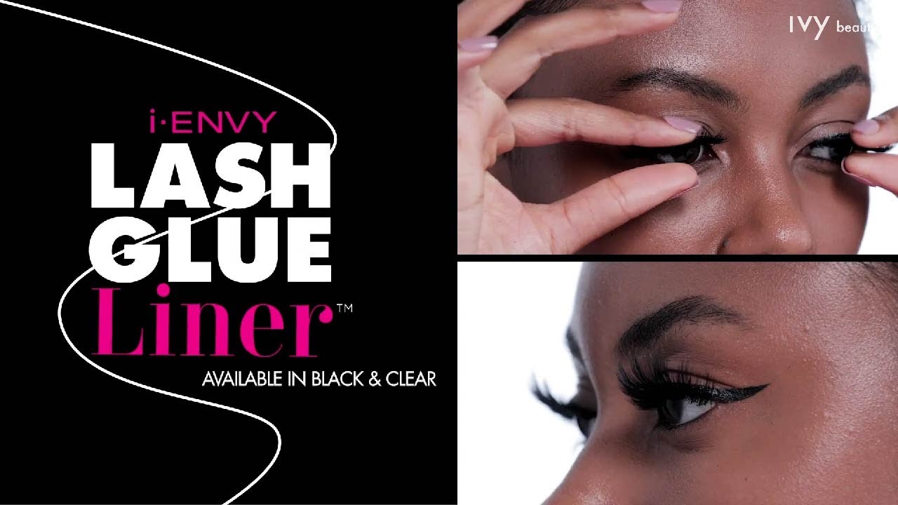 i-ENVY Lash Glue Liner: Just Glide, Apply, and Go! #ienvy