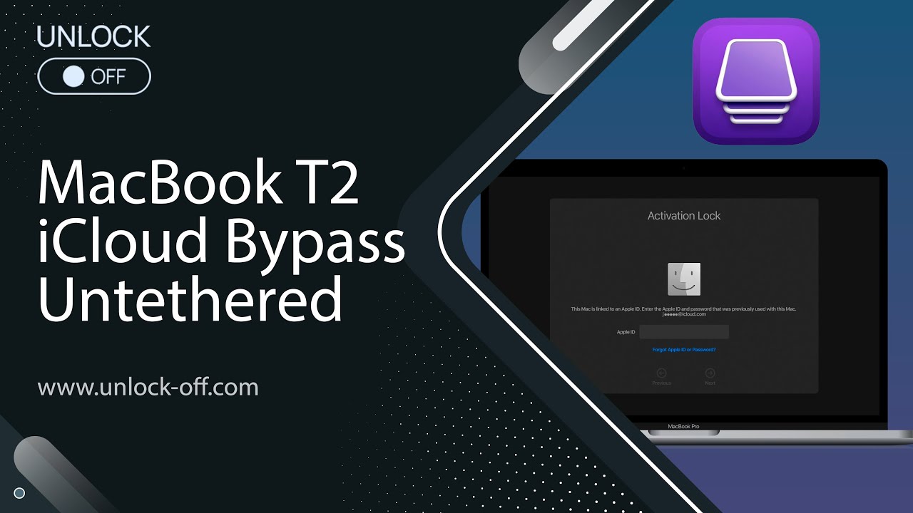 Разблокировка iCloud MacBook (Bypass T2 Mina) (Все iBridge) 2024