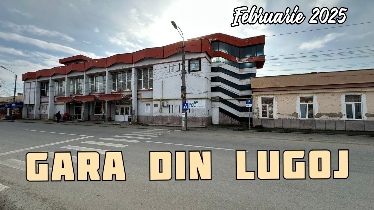 Cum arată gara din Lugoj în plin proces de modernizare 🚂 2 februarie 2025 Ep. 1