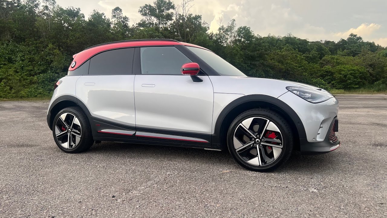 2024 smart #1 Brabus Start-Up and Full Vehicle Tour