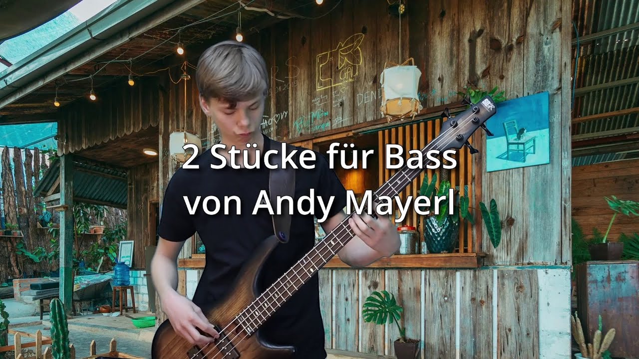 Keno spielt 2 Stücke für Bass von Andy Mayerl