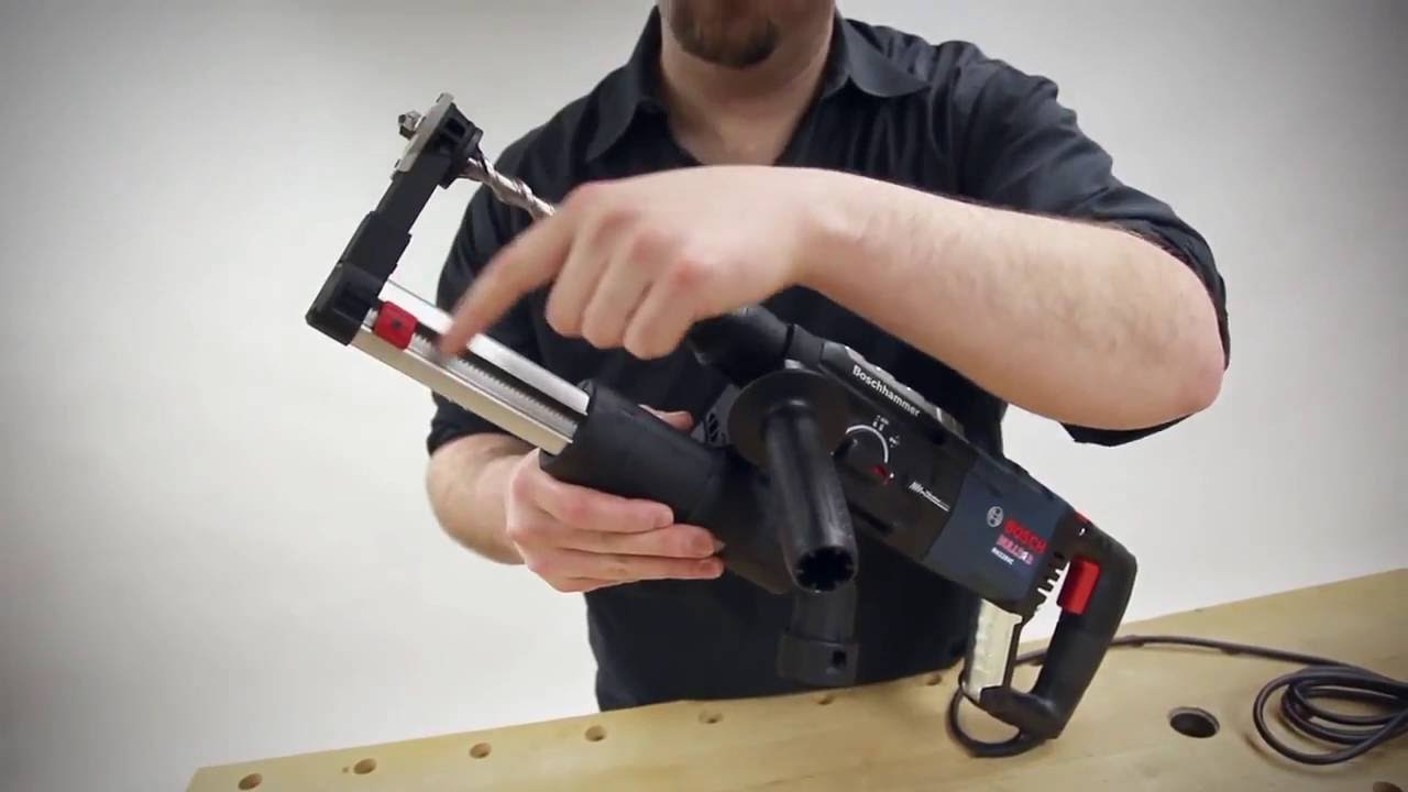 Bosch HDC100 SDS Plus Hammer Dust Collection Attachment