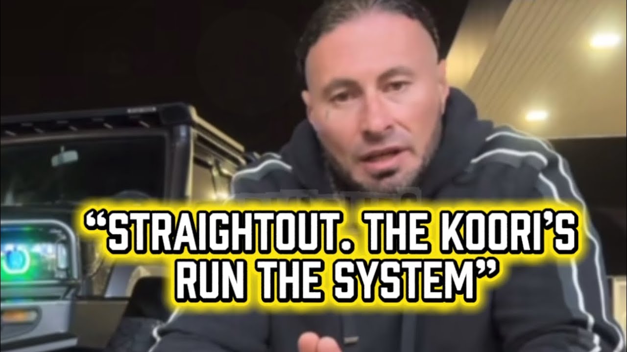 UNDERWORLD BILL - THE KOORI’S, LEBOS, ISLANDERS & ASIANS 