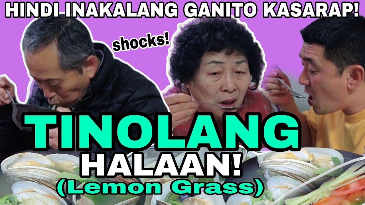 TINOLANG HALAAN for My Korean Family dinner! | HINDI NILA INAKALANG GANITO KASARAP! | FILIPINO FOOD