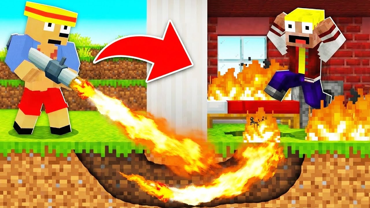 INVADO LA CASA DE MI AMIGO MAGO EN MINECRAFT 😂