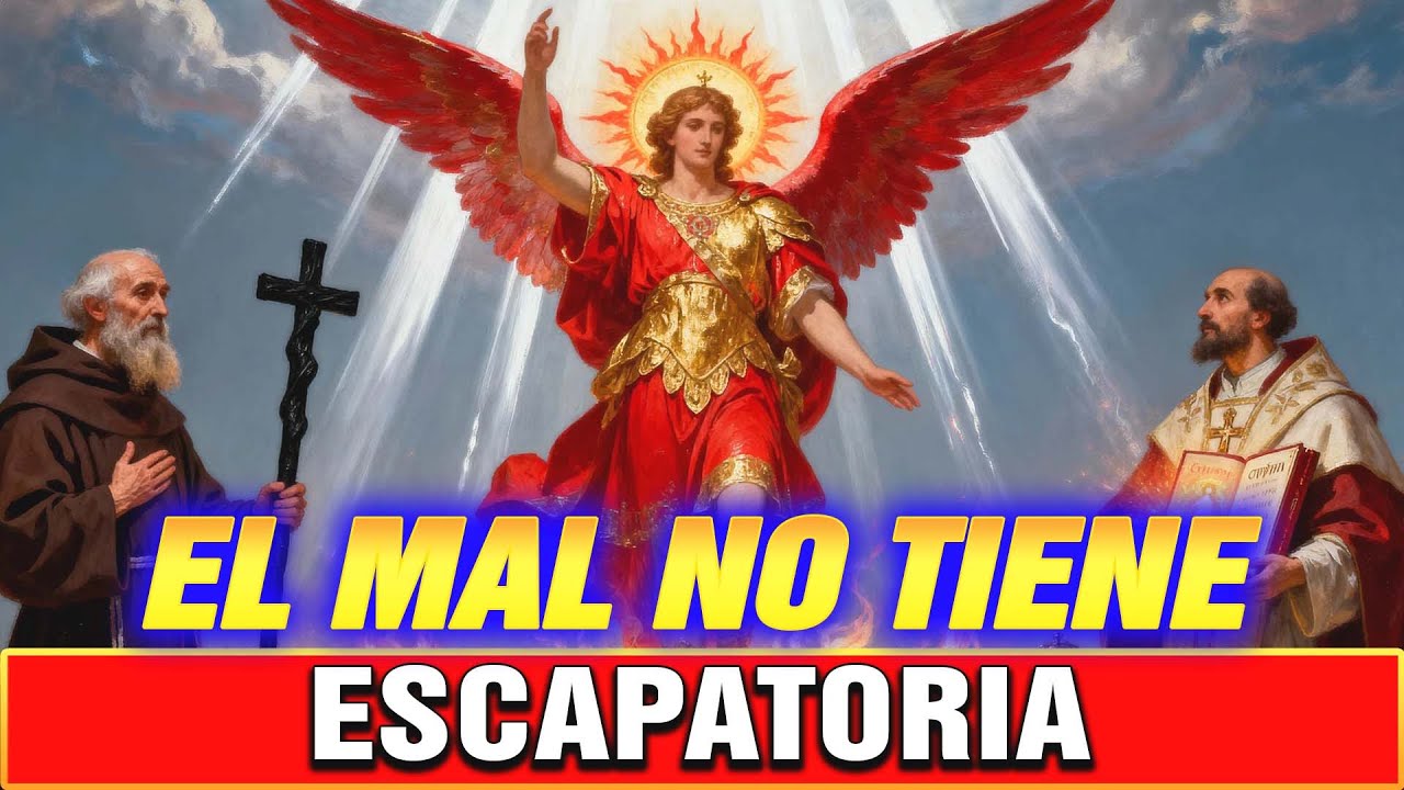 🔴PODEROSA ORACIÓN DE SAN BENITO SAN MIGUEL Y SAN CIPRIANO ✝️ PARA ALEJAR TODO MAL AL INSTANTE