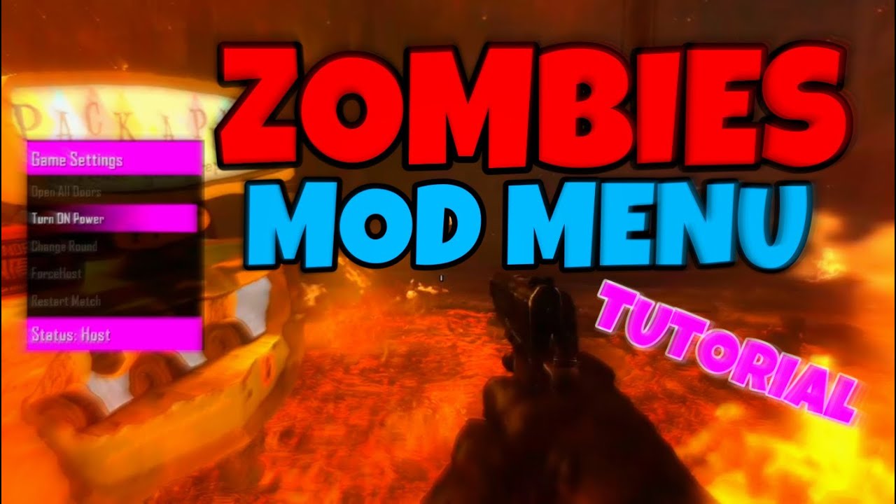 (2022)How To Get Black Ops 2 Zombies Mod Menu #1