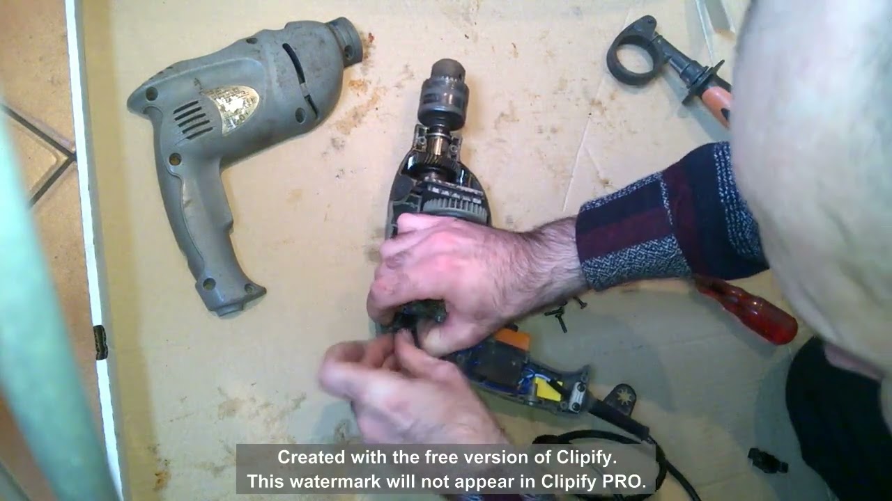 Naprawa wiertarki | Pacjent żyje operacja się udała |