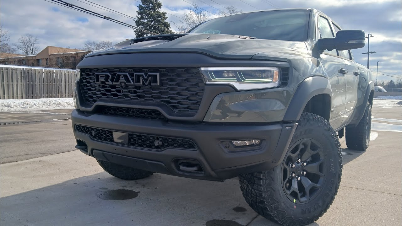 2026 RAM 1500 RHO Review!!