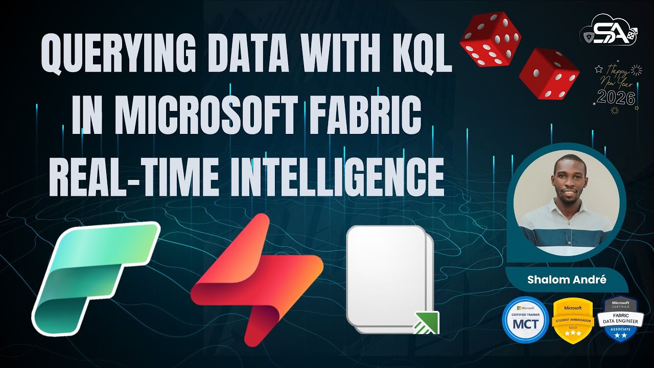 Querying Data with KQL in Microsoft Fabric Real-Time Intelligence | Introduction