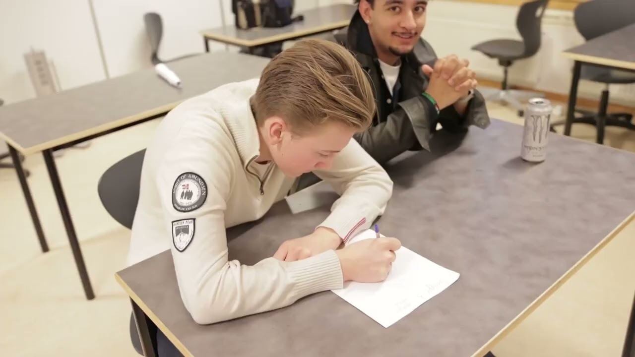 Påbygging med rulletekst