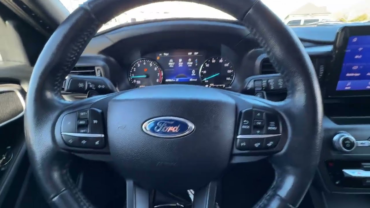 2020 Ford Explorer XLT **ONLY 68K MILES** Captain's Chairs #fordexplorer #ecoboost B74318