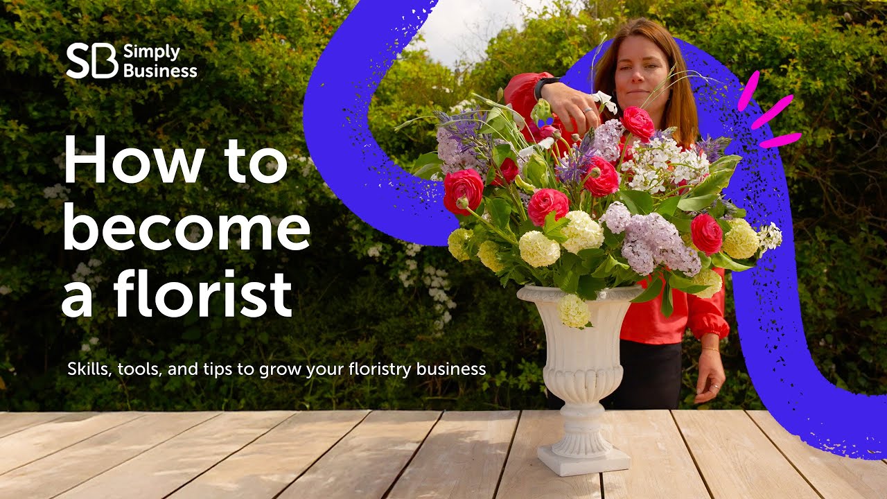 How to become a florist – step-by-step guide & pro tips