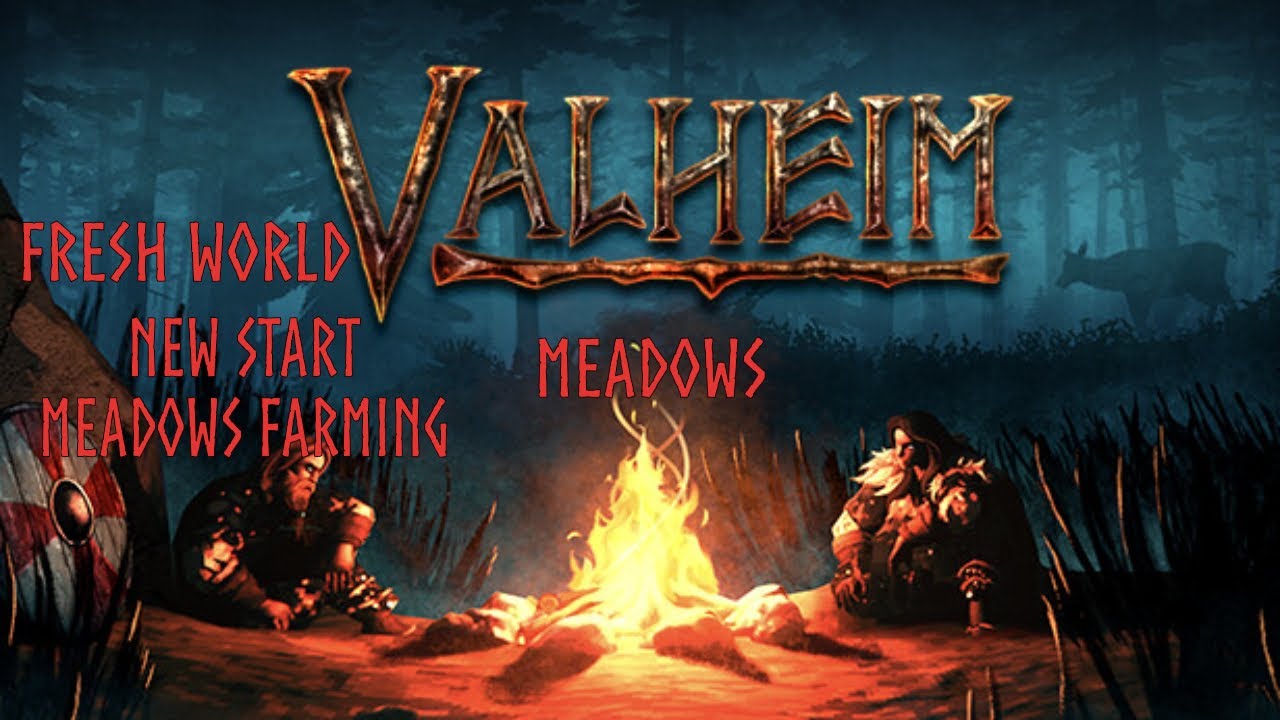 BACK AFTER 2 YEARS! Valheim FRESH WORLD Grind