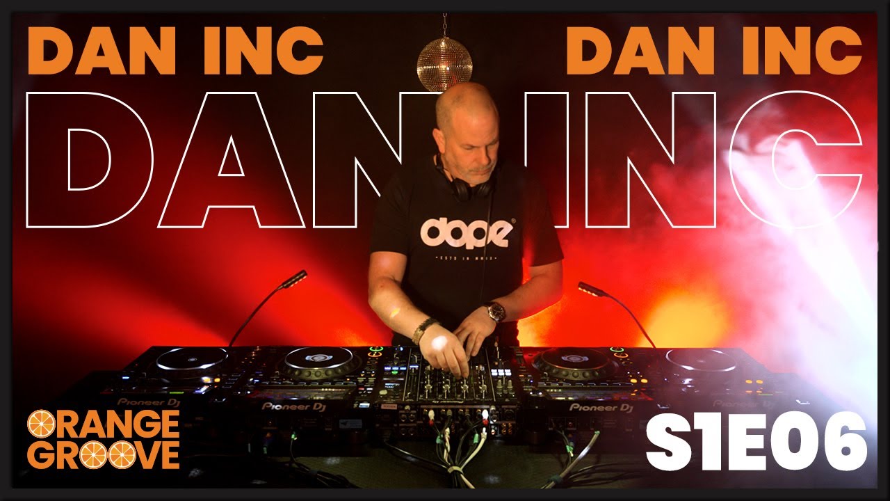 S1E06 Orange Groove: @danincditaf7380  - Deep/Tribal/Melodic/Organic Africaburn Sound