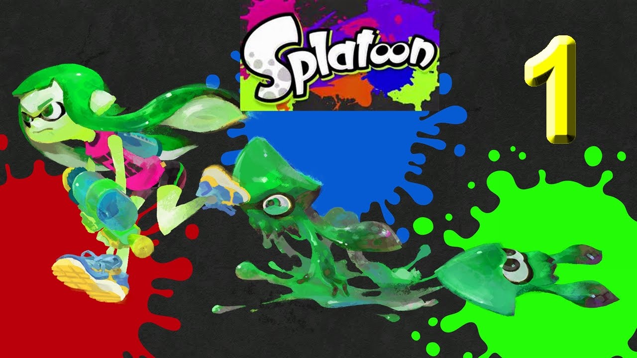 Let's Play Splatoon Part 1: Ein Shooter von Nintendo