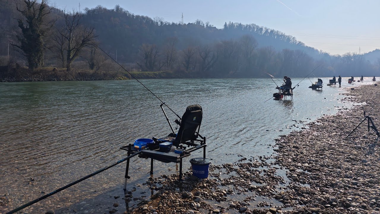 FEEDEROM NA SAVU! - TKO POBJEĐUJE??
