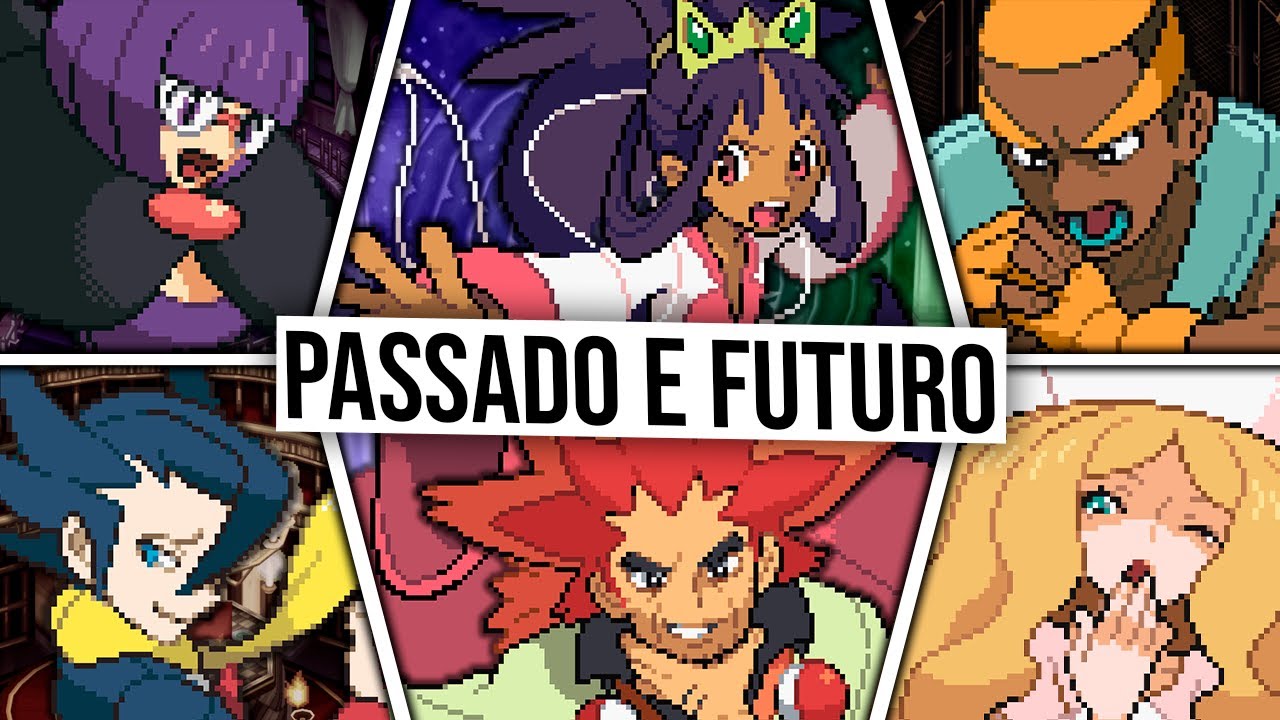 Você conhece a Liga Pokémon de Unova?!