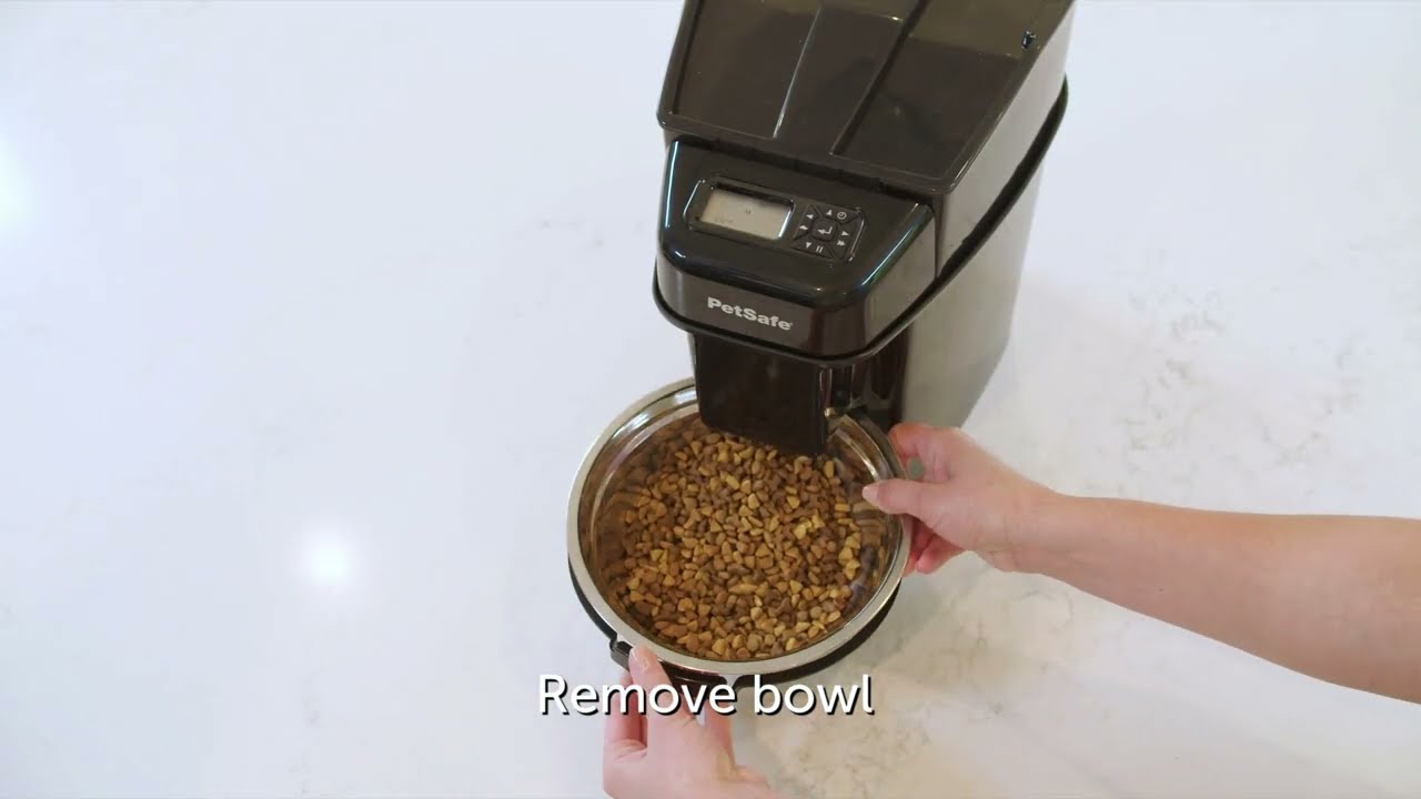 How To Clean Your PetSafe&reg; Healthy Pet Simply Feed&trade;