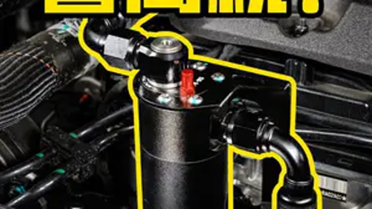 油气分离器是不是智商税？ 烈马加装油气分离器究竟有没有效果？它的工作原理是怎样的？在行驶了2000公里后我们来看看结果。福特烈马 越野改装 油气分离器 硬派越野 改车日常