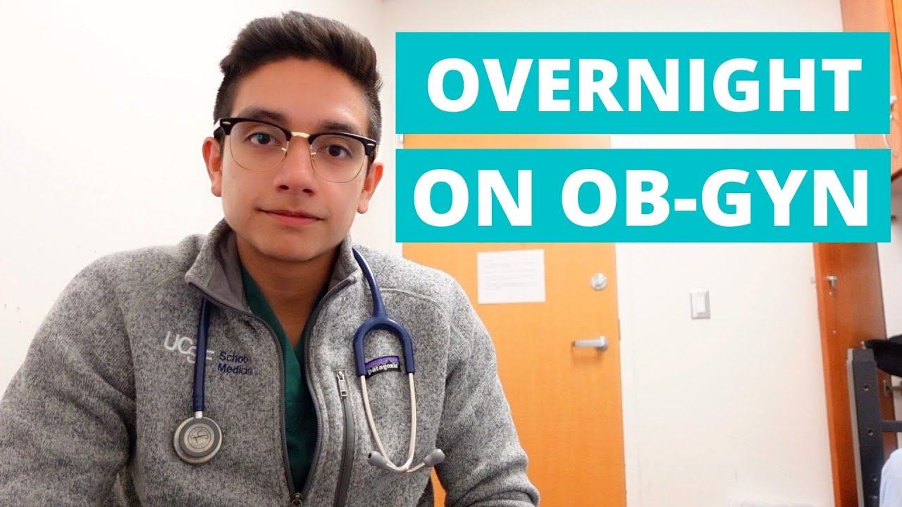 First NIGHT SHIFT as a Med Student on OB-GYN (Vlog)