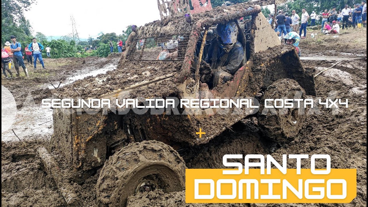 4x4 Santo Domingo Segunda Valida Regional Costa 2022 HD